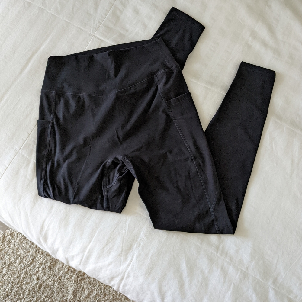 Buffbunny Rosa Pocket Legging M Onyx Black